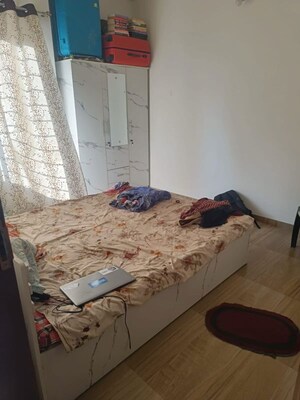 Bedroom in 1 BHK Apartment at Saheel Itrend Life, Wakad – for Rent