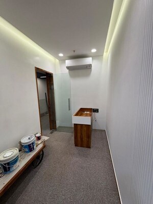 Building Lobby in  Office Space at Akshar Business Park, Vashi Sector 19f – for Rent