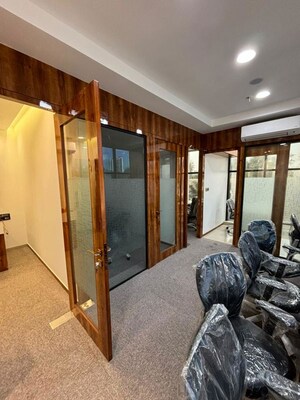Living Room in  Office Space at Akshar Business Park, Vashi Sector 19f – for Rent