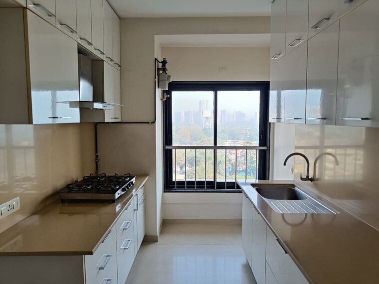 Kitchen, godrej-platinum-mumbai 2 Bedroom 850 Sq.Ft. Apartment In Vikhroli East Mumbai 10317457