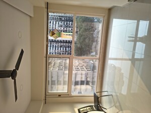 Balcony in 2 BHK Apartment at Kurla – for Rent