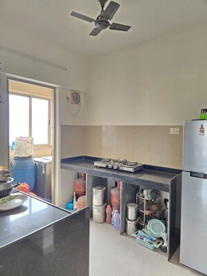 Kitchen in 2 BHK Apartment at Lodha Downtown, Dombivli East – for Rent