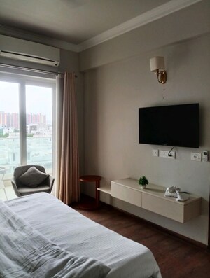 Bedroom in 2 BHK Apartment at Central Park Flower Valley, Sohna Sector 33 – for Rent