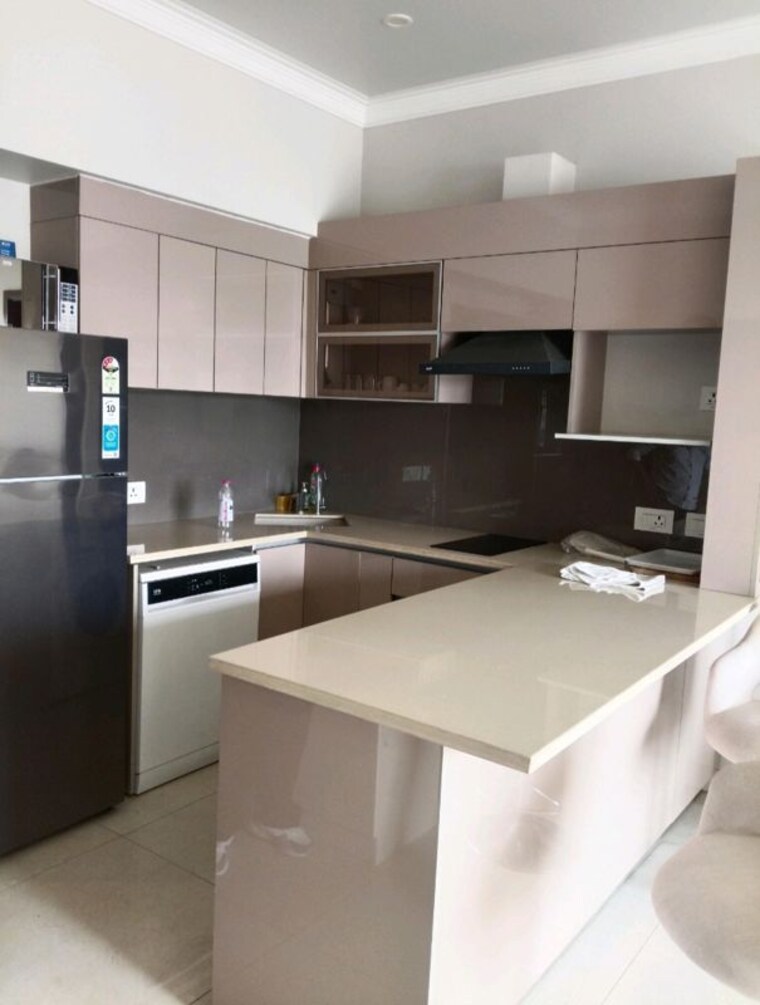 Kitchen, central-park-flower-valley 2 Bedroom 615 Sq.Ft. Apartment In Sohna Sector 33 Gurgaon 10317467