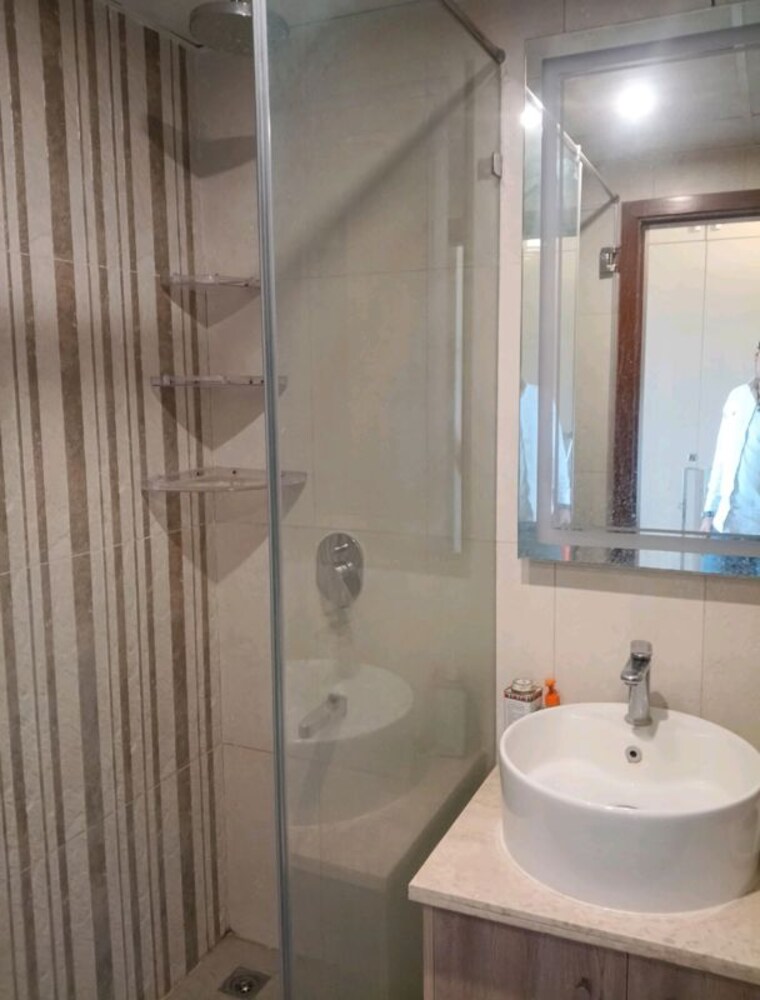 Bathroom, central-park-flower-valley 2 Bedroom 615 Sq.Ft. Apartment In Sohna Sector 33 Gurgaon 10317467