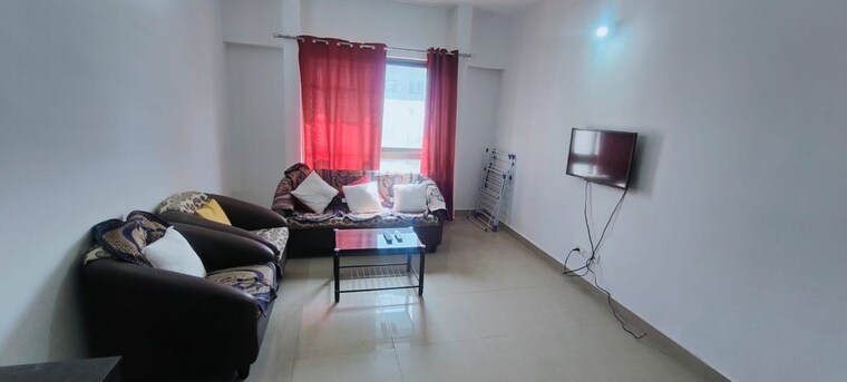 Living Room, paranjape-blue-ridge 1 Bedroom 450 Sq.Ft. Apartment In Hinjewadi Pune 10317486