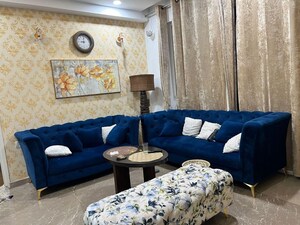 Living Room in 3 BHK Apartment at Mapsko Mount Ville, Sector 79 – for Rent