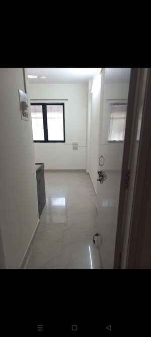 Bathroom in 1 RK Apartment at Giriraj CHS Naupda, Naupada – for Rent