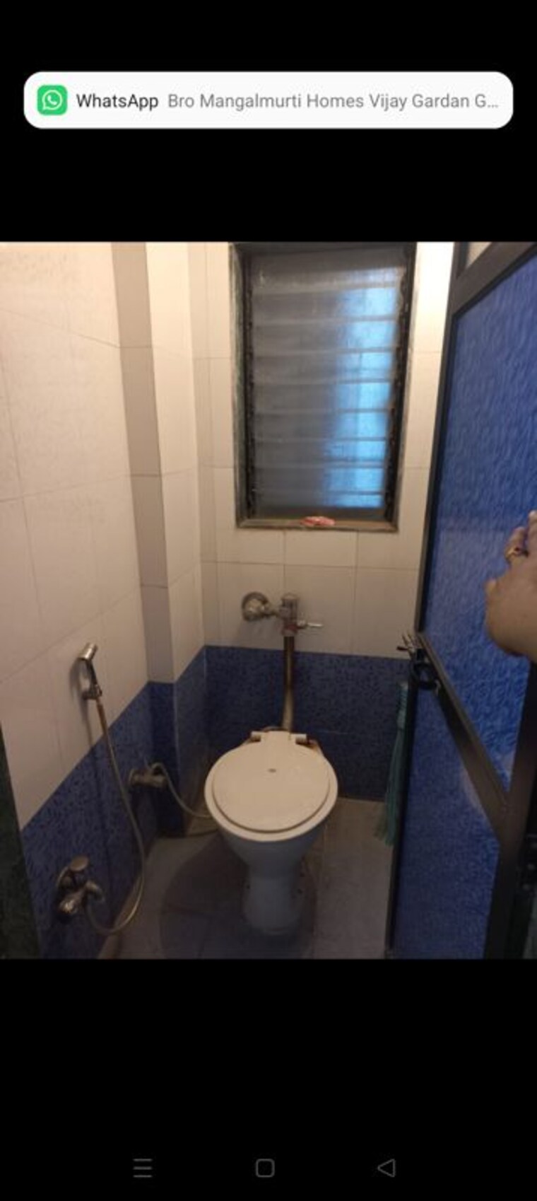 Bathroom, giriraj-chs-naupda 1 RK 300 Sq.Ft. Apartment In Naupada Thane 10317508