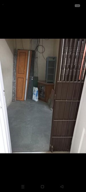 Balcony in 1 RK Apartment at Giriraj CHS Naupda, Naupada – for Rent