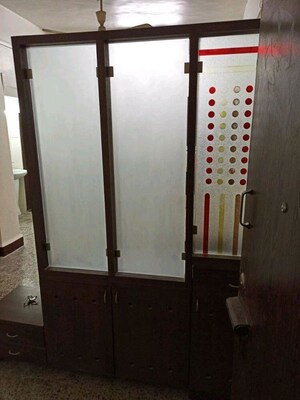 Bathroom in 1 BHK Apartment at Bhusari Colony – for Rent