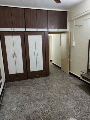 Bedroom in 1 BHK Apartment at Bhusari Colony – for Rent