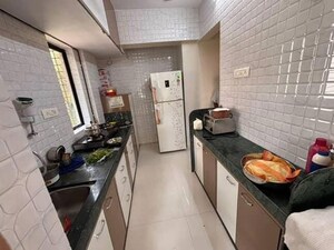 Kitchen in 1 RK Apartment at Thane West – for Rent