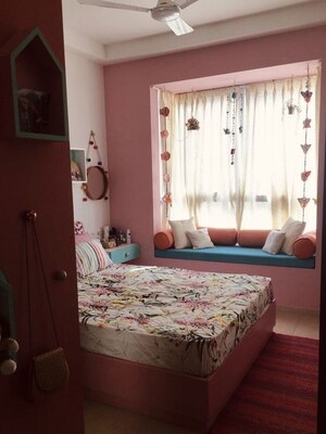 Bedroom in 2 BHK Villa at Begur – for Sale