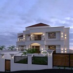 4 BHK + Pooja Room,Study Room,Extra Room,Store Room 1200 Sq.Ft. Villa in Jigani
