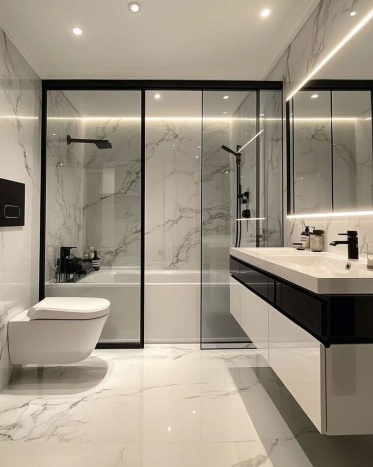 Bathroom, haragadde 3 Bedroom 1601 Sq.Ft. Villa In Haragadde Bangalore 10317514