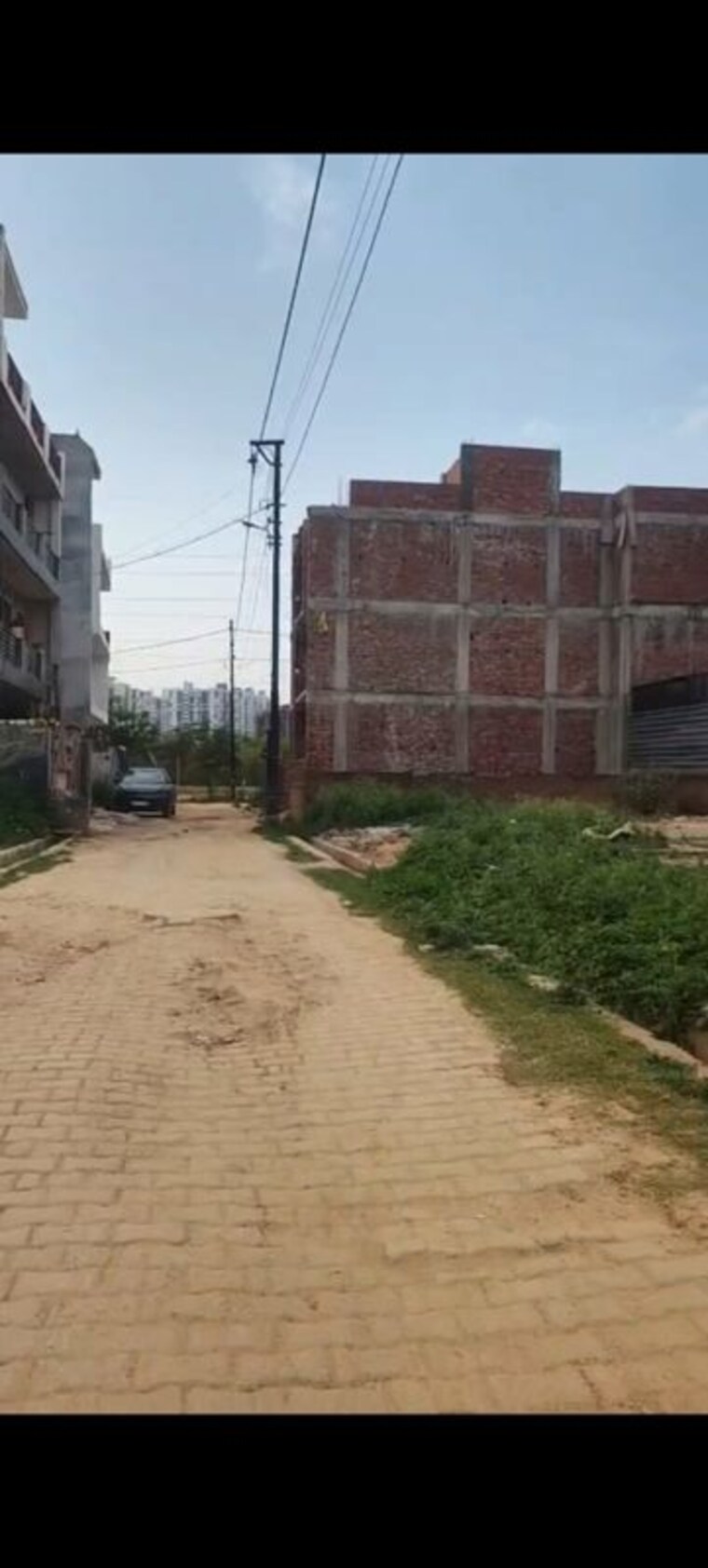 Exterior View, pali  120 Sq.Mt. Plot In Pali Greater Noida 10317533