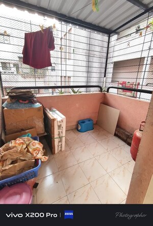 Balcony in 1 BHK Apartment at Wadgaon Sheri – for Rent