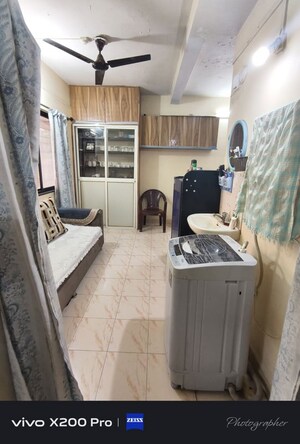 Kitchen in 1 BHK Apartment at Wadgaon Sheri – for Rent