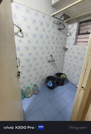 Bathroom in 1 BHK Apartment at Wadgaon Sheri – for Rent