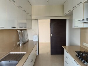 Kitchen in 2 BHK Apartment at Godrej Platinum Mumbai, Vikhroli East – for Rent