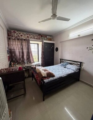Bedroom in 2 BHK Apartment at Brahma Emerald County, Kondhwa – for Sale