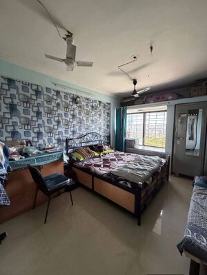 Master Bedroom in 2 BHK Apartment at Brahma Emerald County, Kondhwa – for Sale