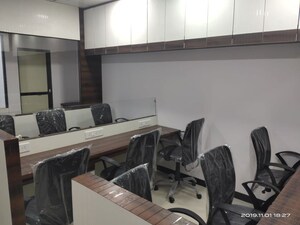 Kitchen in  Office Space at Real Tech Park, Vashi Sector 30a – for Rent