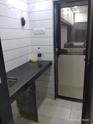 Kitchen in  Office Space at Real Tech Park, Vashi Sector 30a – for Rent