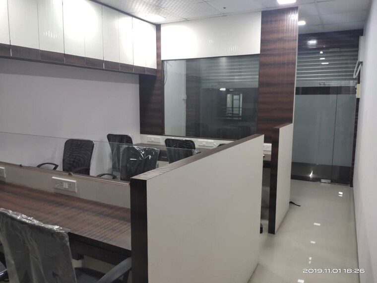 Kitchen, real-tech-park Commercial Office Space 747 Sq.Ft. In Vashi Sector 30a Navi Mumbai 10317555