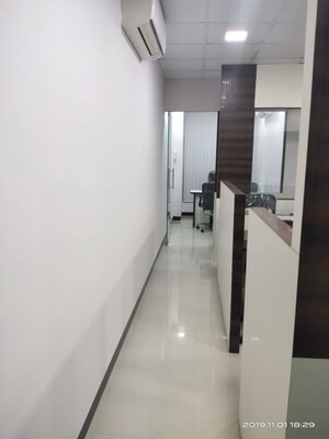 Building Lobby in  Office Space at Real Tech Park, Vashi Sector 30a – for Rent