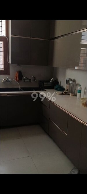 Kitchen in 3 BHK Apartment at Sector 20 – for Sale