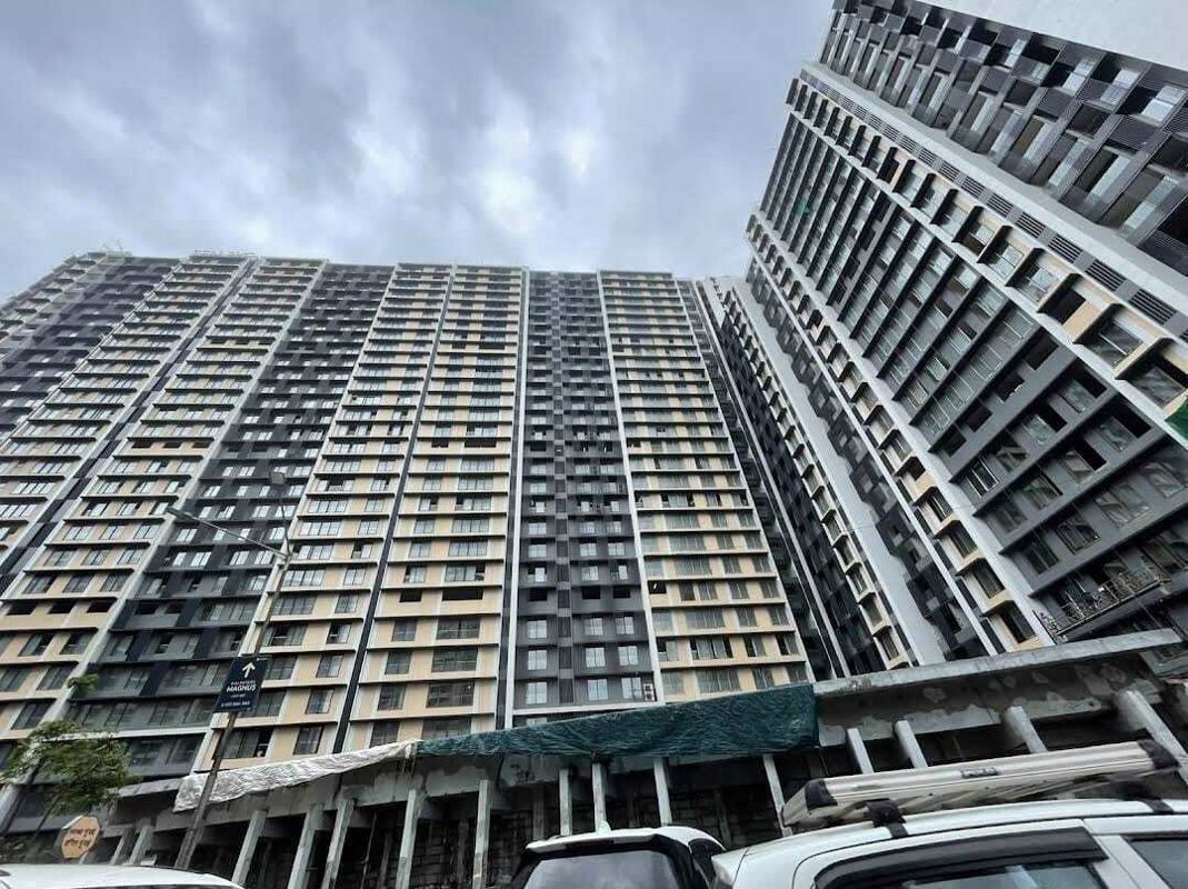 3 BHK Apartment For Rent in Adani Ten BKC