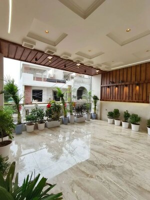 Balcony in 1 BHK Villa at Bannerghatta – for Sale