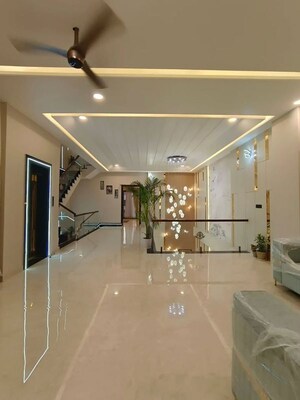 Living Room in 1 BHK Villa at Bannerghatta – for Sale