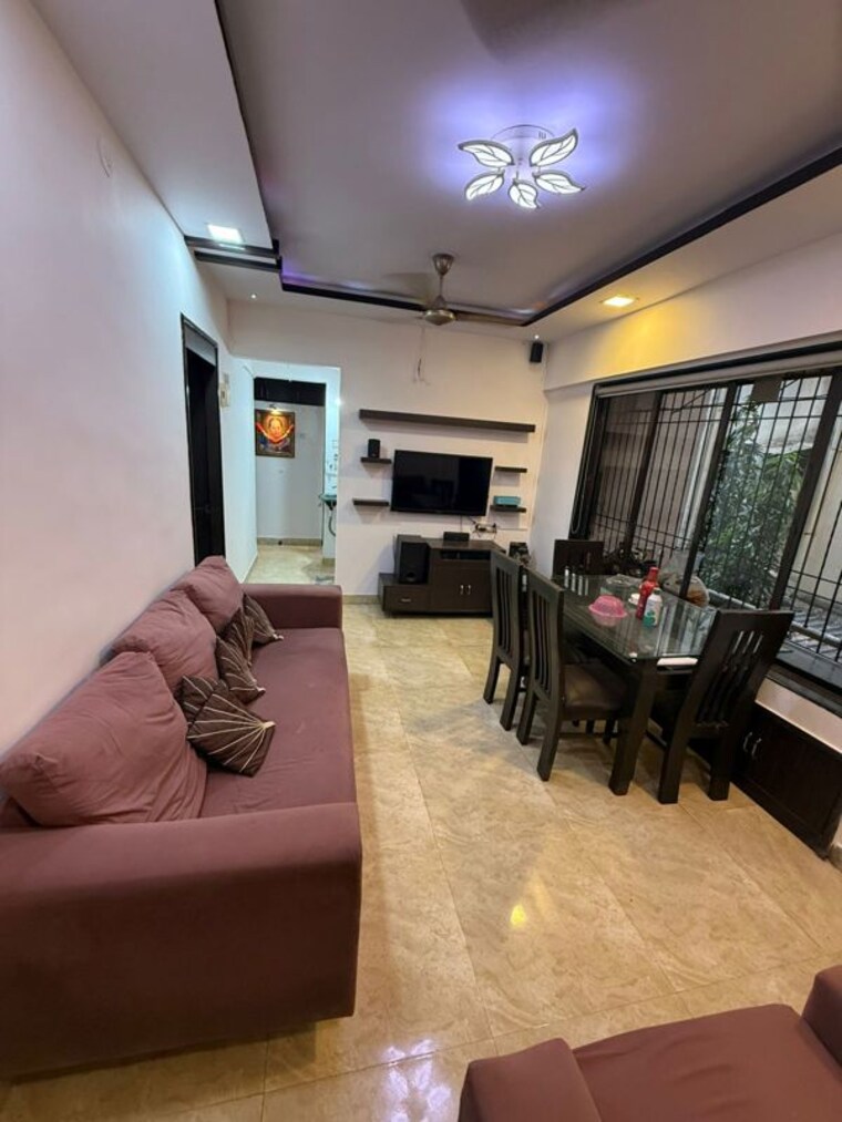Living Room, naupada 2 Bedroom 650 Sq.Ft. Apartment In Naupada Thane 10317561