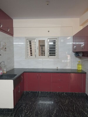 Kitchen in 1 BHK Builder Floor at Hsr Layout Sector 2 – for Rent