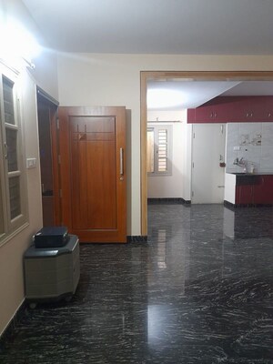 Living Room in 1 BHK Builder Floor at Hsr Layout Sector 2 – for Rent