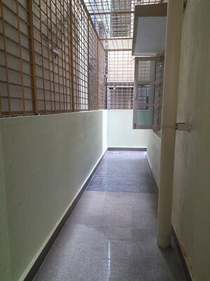 Balcony in 1 BHK Builder Floor at Hsr Layout Sector 2 – for Rent