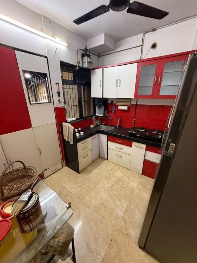 Kitchen/pantry, naupada 2 Bedroom 650 Sq.Ft. Apartment In Naupada Thane 10317579