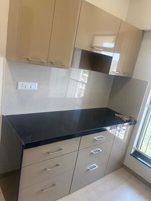 Kitchen in 1 BHK Apartment at Mahindra Alcove, Chandivali – for Rent