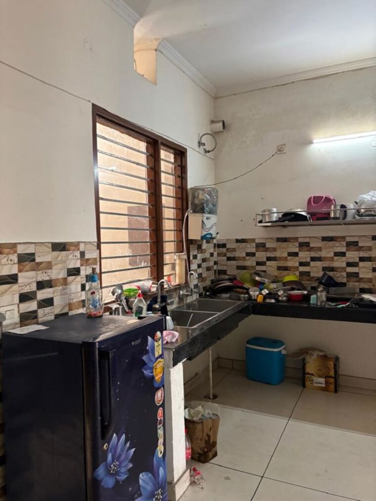 Kitchen, ambala highway 1 RK 600 Sq.Ft. Apartment In Ambala Highway Zirakpur 10317583