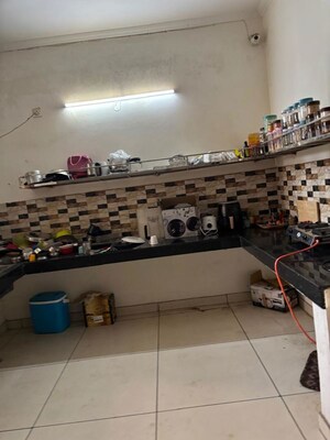 Kitchen in 1 RK Apartment at Ambala Highway – for Rent