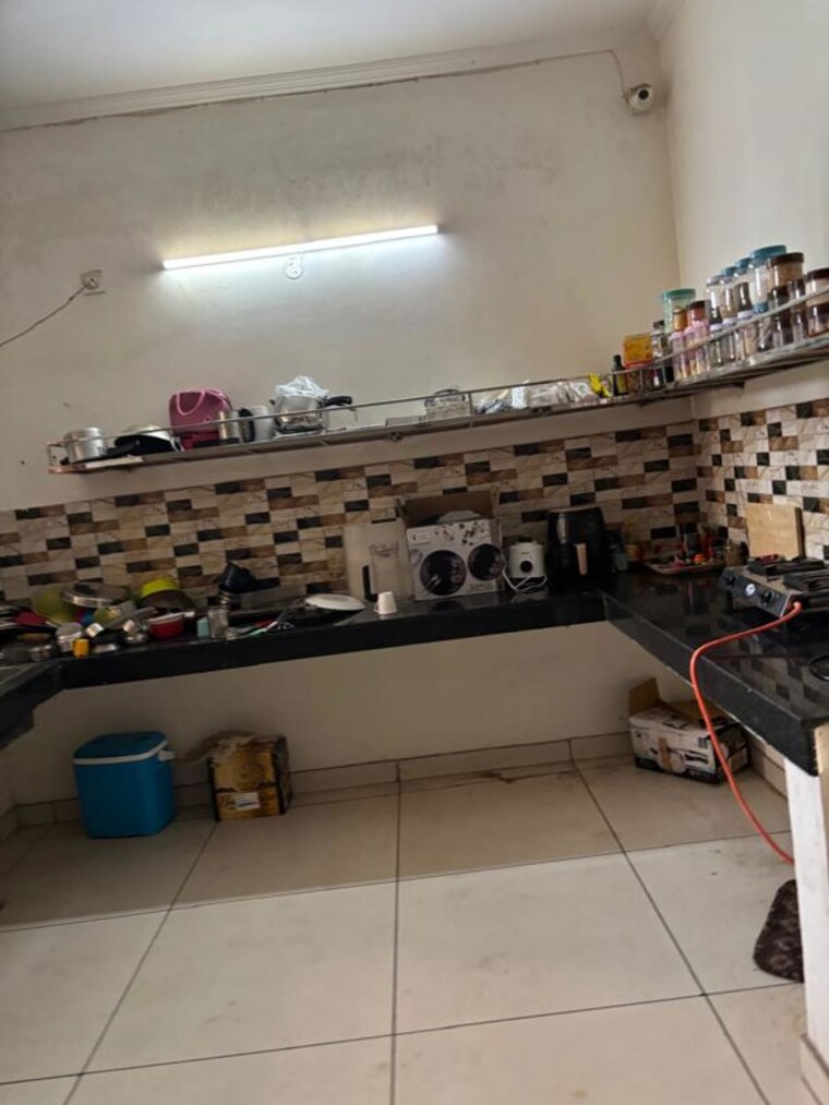 Kitchen, ambala highway 1 RK 600 Sq.Ft. Apartment In Ambala Highway Zirakpur 10317583