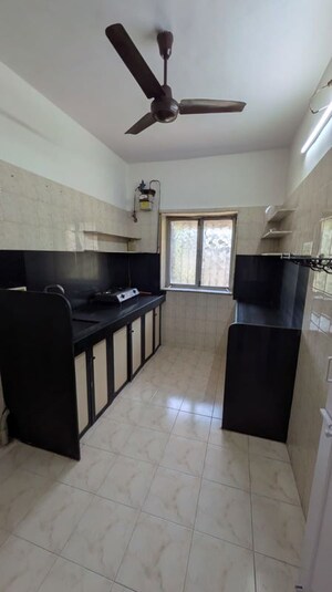 Kitchen in 3 BHK Apartment at Doordarshan CHS, Goregaon East – for Rent
