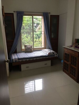 Bedroom in 3 BHK Apartment at Karan Palms, Warje – for Sale