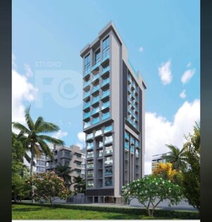 3 BHK Apartment – Exterior View View at Pardis Shangrila, Bandra West - for Sale