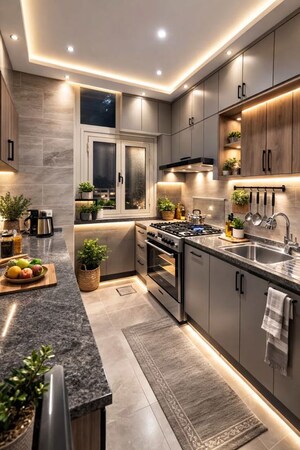 Kitchen in 2 BHK Villa at Bannerghatta – for Sale