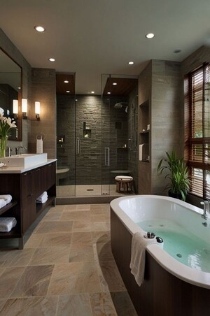 Attached Bathroom in 2 BHK Villa at Bannerghatta – for Sale