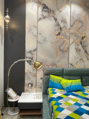 Bathroom in 3 BHK Apartment at Ivory County, Sector 115 – for Sale